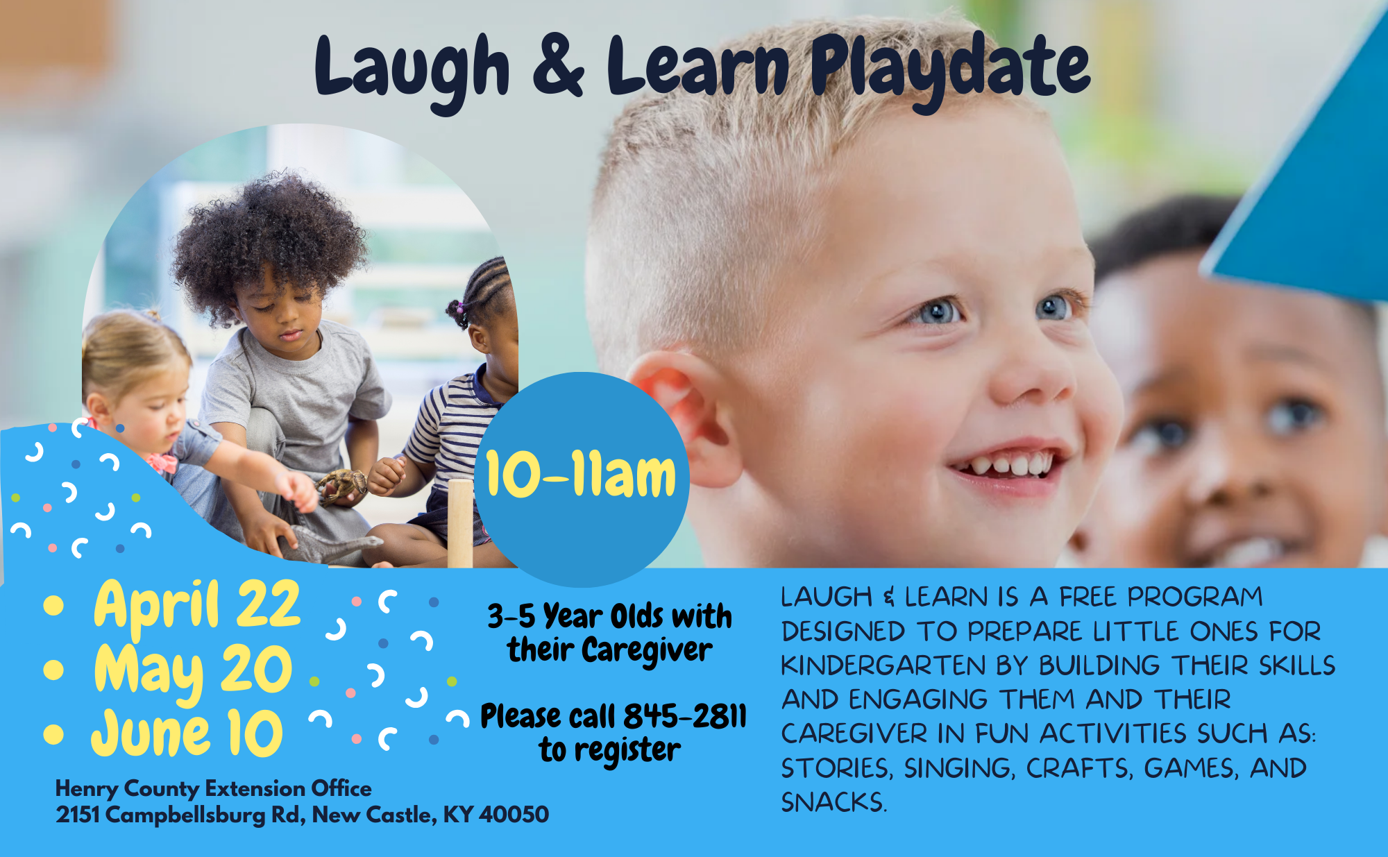 laugh and learn