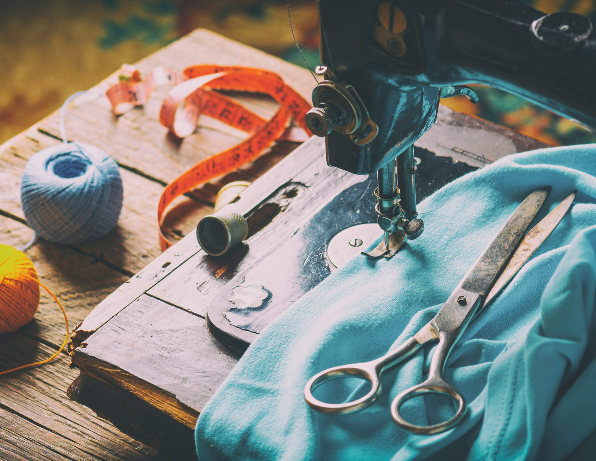sew