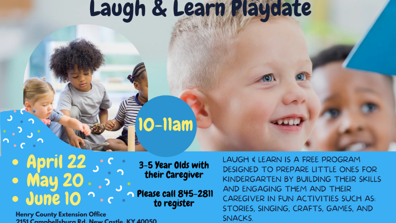 laugh and learn